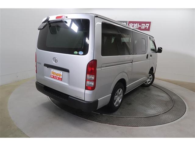 ハイエースバン ＤＸ　４ＷＤ　ワンセグ　メモリーナビ　ミュージックプレイヤー接続可　バックカメラ　衝突被害軽減システム　ＥＴＣ　ＬＥＤヘッドランプ　乗車定員６人　ワンオーナー　記録簿　ディーゼル（8枚目）