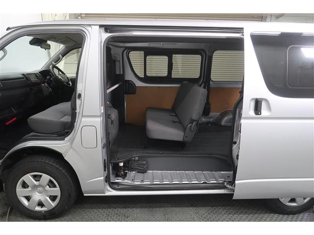 ハイエースバン ＤＸ　４ＷＤ　ワンセグ　メモリーナビ　ミュージックプレイヤー接続可　バックカメラ　衝突被害軽減システム　ＥＴＣ　ＬＥＤヘッドランプ　乗車定員６人　ワンオーナー　記録簿　ディーゼル（11枚目）