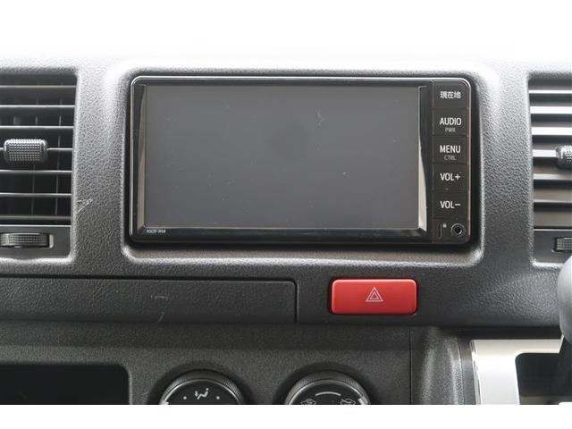 ハイエースバン ＤＸ　４ＷＤ　ワンセグ　メモリーナビ　ミュージックプレイヤー接続可　バックカメラ　衝突被害軽減システム　ＥＴＣ　ＬＥＤヘッドランプ　乗車定員６人　ワンオーナー　記録簿　ディーゼル（15枚目）