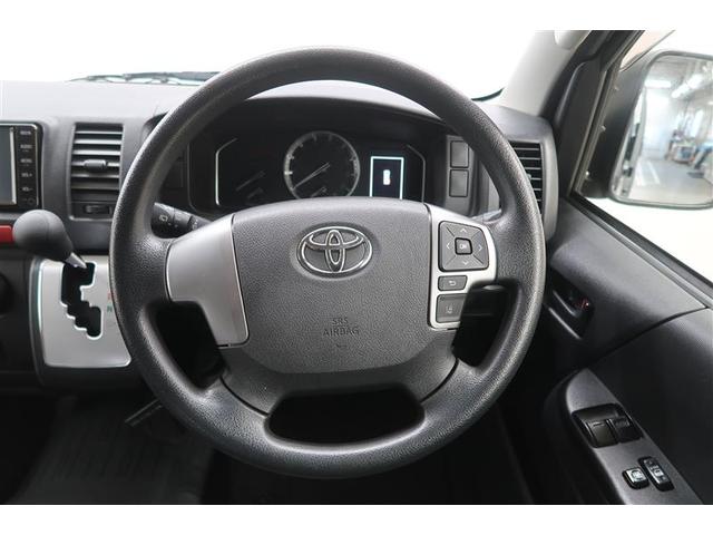 ハイエースバン ＤＸ　４ＷＤ　ワンセグ　メモリーナビ　ミュージックプレイヤー接続可　バックカメラ　衝突被害軽減システム　ＥＴＣ　ＬＥＤヘッドランプ　乗車定員６人　ワンオーナー　記録簿　ディーゼル（20枚目）