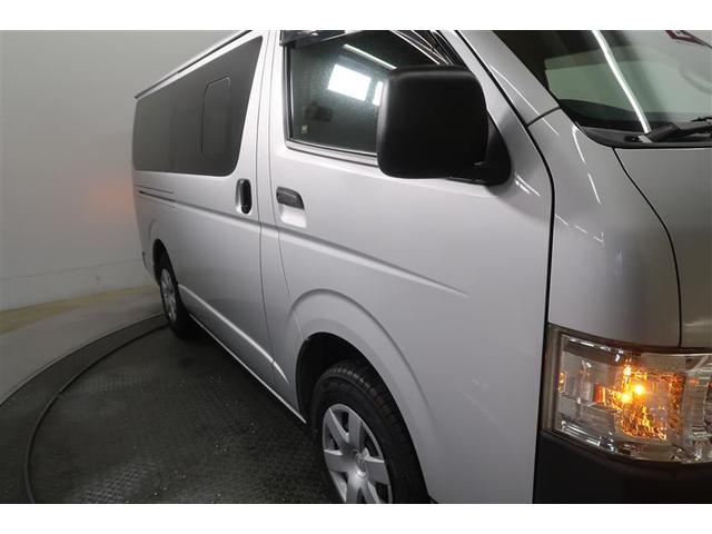 ハイエースバン ＤＸ　４ＷＤ　ワンセグ　メモリーナビ　ミュージックプレイヤー接続可　バックカメラ　衝突被害軽減システム　ＥＴＣ　ＬＥＤヘッドランプ　乗車定員６人　ワンオーナー　記録簿　ディーゼル（31枚目）