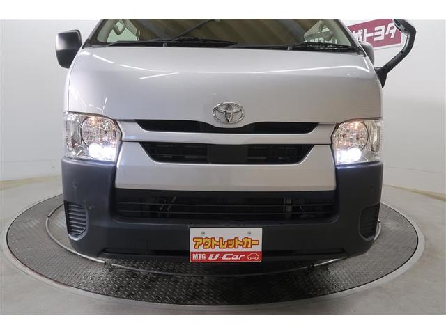 ハイエースバン ＤＸ　４ＷＤ　ワンセグ　メモリーナビ　ミュージックプレイヤー接続可　バックカメラ　衝突被害軽減システム　ＥＴＣ　ＬＥＤヘッドランプ　乗車定員６人　ワンオーナー　記録簿　ディーゼル（33枚目）