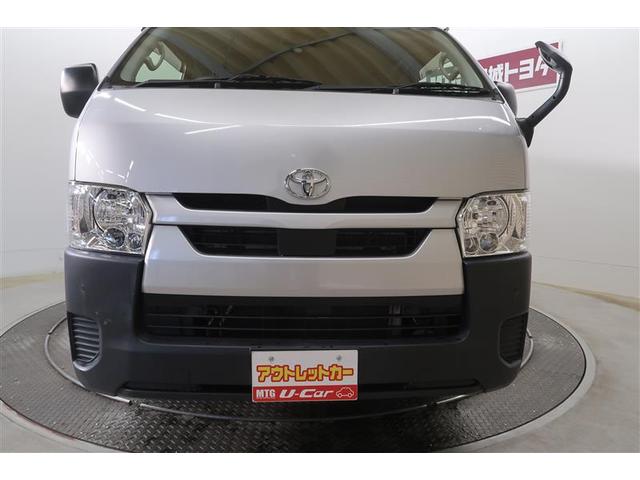 ハイエースバン ＤＸ　４ＷＤ　ワンセグ　メモリーナビ　ミュージックプレイヤー接続可　バックカメラ　衝突被害軽減システム　ＥＴＣ　ＬＥＤヘッドランプ　乗車定員６人　ワンオーナー　記録簿　ディーゼル（34枚目）