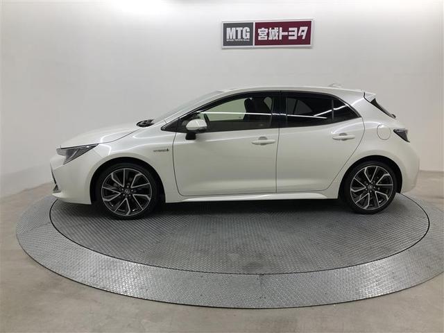 カローラスポーツ ハイブリッドＧ　Ｚ　フルセグ　メモリーナビ　ＤＶＤ再生　衝突被害軽減システム　ＥＴＣ　ドラレコ　ＬＥＤヘッドランプ　記録簿（5枚目）