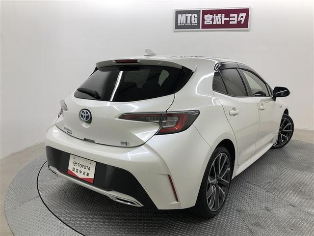 カローラスポーツ ハイブリッドＧ　Ｚ　フルセグ　メモリーナビ　ＤＶＤ再生　衝突被害軽減システム　ＥＴＣ　ドラレコ　ＬＥＤヘッドランプ　記録簿（6枚目）