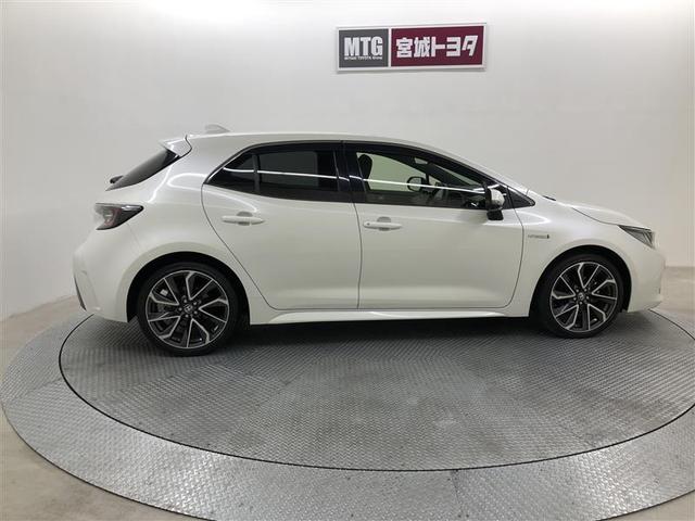 カローラスポーツ ハイブリッドＧ　Ｚ　フルセグ　メモリーナビ　ＤＶＤ再生　衝突被害軽減システム　ＥＴＣ　ドラレコ　ＬＥＤヘッドランプ　記録簿（7枚目）