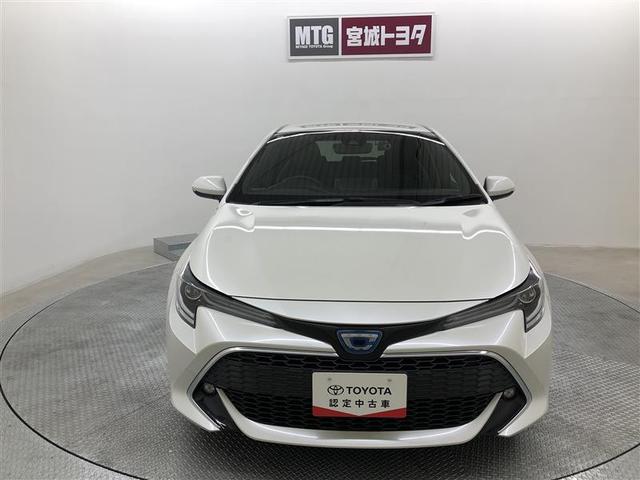 カローラスポーツ ハイブリッドＧ　Ｚ　フルセグ　メモリーナビ　ＤＶＤ再生　衝突被害軽減システム　ＥＴＣ　ドラレコ　ＬＥＤヘッドランプ　記録簿（8枚目）