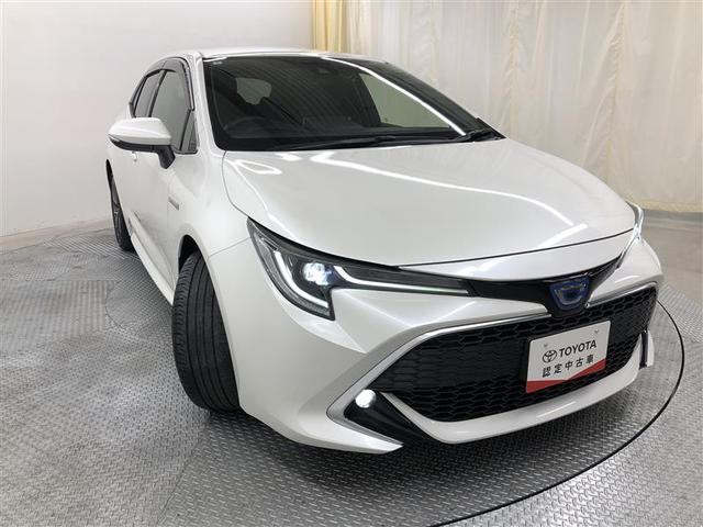 カローラスポーツ ハイブリッドＧ　Ｚ　フルセグ　メモリーナビ　ＤＶＤ再生　衝突被害軽減システム　ＥＴＣ　ドラレコ　ＬＥＤヘッドランプ　記録簿（10枚目）