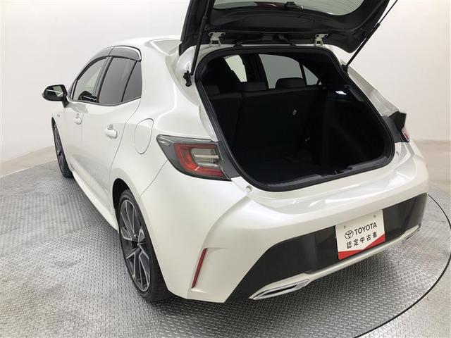 カローラスポーツ ハイブリッドＧ　Ｚ　フルセグ　メモリーナビ　ＤＶＤ再生　衝突被害軽減システム　ＥＴＣ　ドラレコ　ＬＥＤヘッドランプ　記録簿（11枚目）