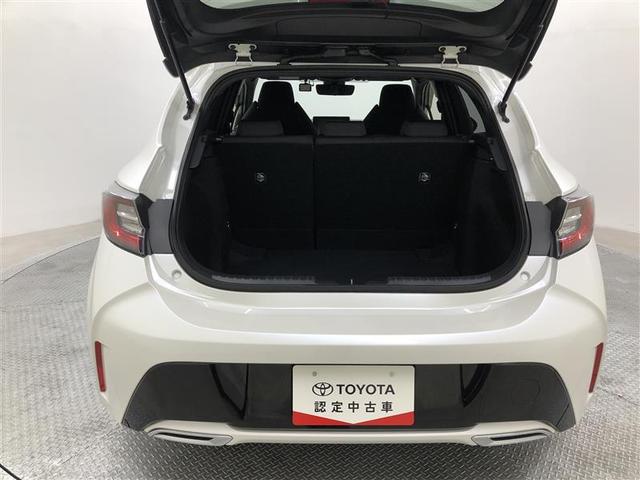 カローラスポーツ ハイブリッドＧ　Ｚ　フルセグ　メモリーナビ　ＤＶＤ再生　衝突被害軽減システム　ＥＴＣ　ドラレコ　ＬＥＤヘッドランプ　記録簿（12枚目）