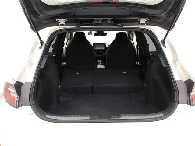 カローラスポーツ ハイブリッドＧ　Ｚ　フルセグ　メモリーナビ　ＤＶＤ再生　衝突被害軽減システム　ＥＴＣ　ドラレコ　ＬＥＤヘッドランプ　記録簿（13枚目）