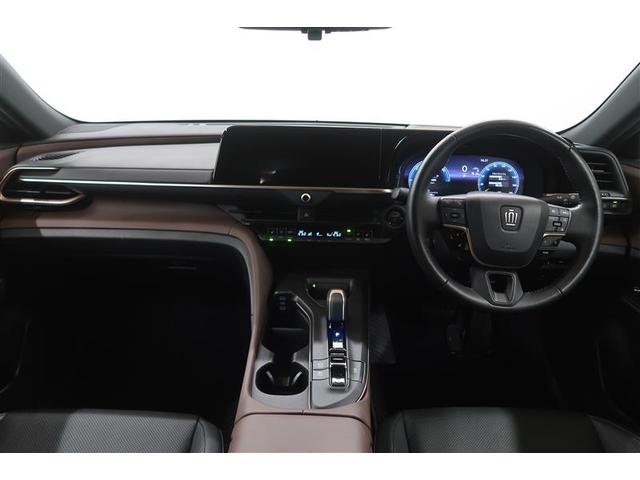 クラウンクロスオーバー Ｇアドバンスド・レザーパッケージ　革シート　４ＷＤ　フルセグ　ミュージックプレイヤー接続可　バックカメラ　衝突被害軽減システム　ＥＴＣ　ドラレコ　ＬＥＤヘッドランプ　ワンオーナー　記録簿（5枚目）