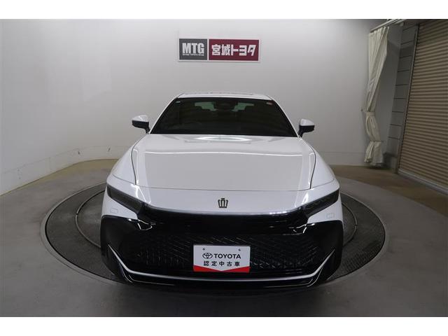 クラウンクロスオーバー Ｇアドバンスド・レザーパッケージ　革シート　４ＷＤ　フルセグ　ミュージックプレイヤー接続可　バックカメラ　衝突被害軽減システム　ＥＴＣ　ドラレコ　ＬＥＤヘッドランプ　ワンオーナー　記録簿（12枚目）