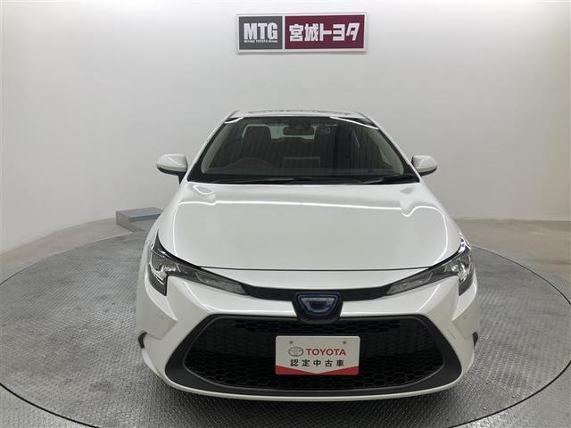 カローラ ハイブリッド　Ｓ　４ＷＤ　フルセグ　メモリーナビ　ミュージックプレイヤー接続可　バックカメラ　衝突被害軽減システム　ＥＴＣ　ドラレコ　ＬＥＤヘッドランプ　記録簿（7枚目）