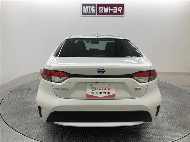 カローラ ハイブリッド　Ｓ　４ＷＤ　フルセグ　メモリーナビ　ミュージックプレイヤー接続可　バックカメラ　衝突被害軽減システム　ＥＴＣ　ドラレコ　ＬＥＤヘッドランプ　記録簿（8枚目）