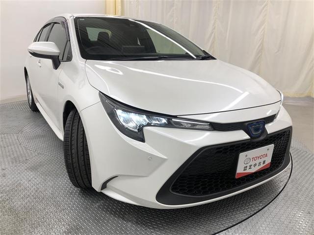 カローラ ハイブリッド　Ｓ　４ＷＤ　フルセグ　メモリーナビ　ミュージックプレイヤー接続可　バックカメラ　衝突被害軽減システム　ＥＴＣ　ドラレコ　ＬＥＤヘッドランプ　記録簿（9枚目）