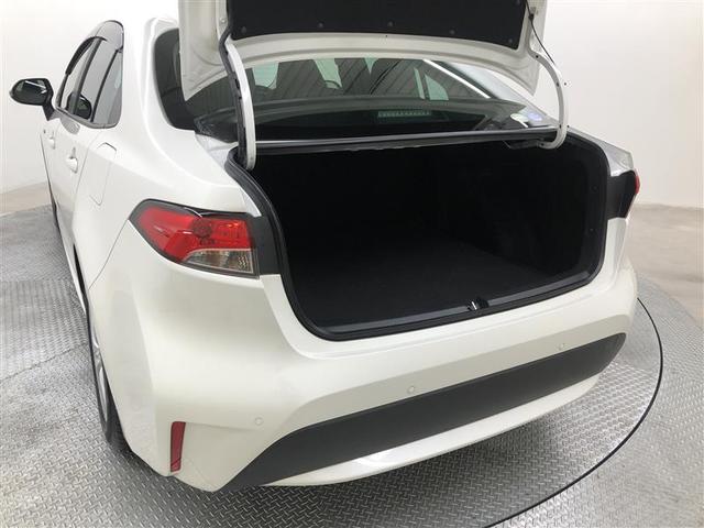 カローラ ハイブリッド　Ｓ　４ＷＤ　フルセグ　メモリーナビ　ミュージックプレイヤー接続可　バックカメラ　衝突被害軽減システム　ＥＴＣ　ドラレコ　ＬＥＤヘッドランプ　記録簿（10枚目）