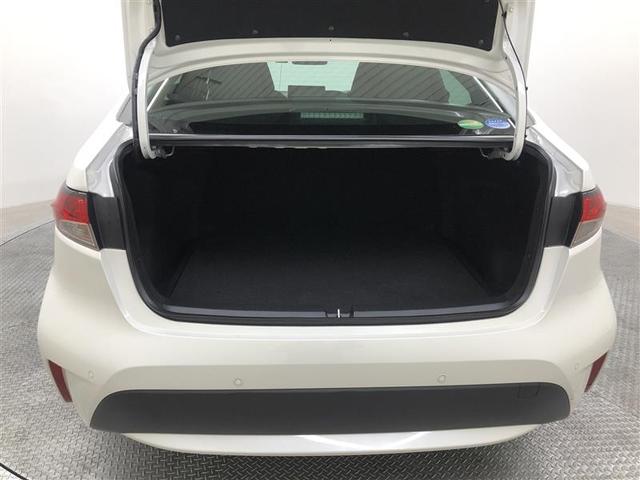カローラ ハイブリッド　Ｓ　４ＷＤ　フルセグ　メモリーナビ　ミュージックプレイヤー接続可　バックカメラ　衝突被害軽減システム　ＥＴＣ　ドラレコ　ＬＥＤヘッドランプ　記録簿（11枚目）