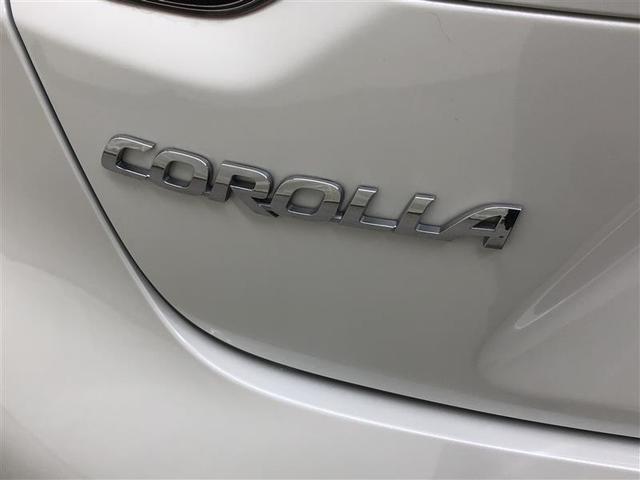 カローラ ハイブリッド　Ｓ　４ＷＤ　フルセグ　メモリーナビ　ミュージックプレイヤー接続可　バックカメラ　衝突被害軽減システム　ＥＴＣ　ドラレコ　ＬＥＤヘッドランプ　記録簿（13枚目）