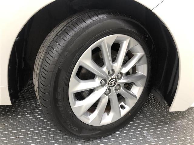 カローラ ハイブリッド　Ｓ　４ＷＤ　フルセグ　メモリーナビ　ミュージックプレイヤー接続可　バックカメラ　衝突被害軽減システム　ＥＴＣ　ドラレコ　ＬＥＤヘッドランプ　記録簿（15枚目）