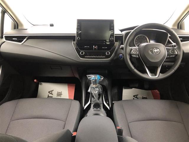 カローラ ハイブリッド　Ｓ　４ＷＤ　フルセグ　メモリーナビ　ミュージックプレイヤー接続可　バックカメラ　衝突被害軽減システム　ＥＴＣ　ドラレコ　ＬＥＤヘッドランプ　記録簿（17枚目）