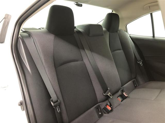 カローラ ハイブリッド　Ｓ　４ＷＤ　フルセグ　メモリーナビ　ミュージックプレイヤー接続可　バックカメラ　衝突被害軽減システム　ＥＴＣ　ドラレコ　ＬＥＤヘッドランプ　記録簿（19枚目）