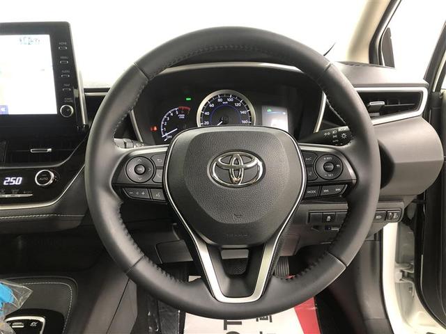カローラ ハイブリッド　Ｓ　４ＷＤ　フルセグ　メモリーナビ　ミュージックプレイヤー接続可　バックカメラ　衝突被害軽減システム　ＥＴＣ　ドラレコ　ＬＥＤヘッドランプ　記録簿（26枚目）