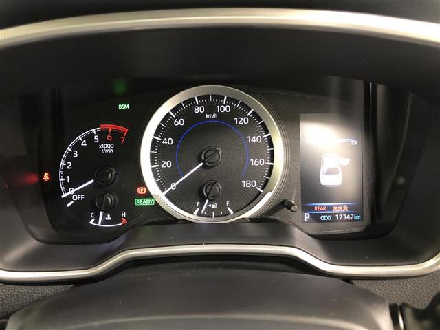 カローラ ハイブリッド　Ｓ　４ＷＤ　フルセグ　メモリーナビ　ミュージックプレイヤー接続可　バックカメラ　衝突被害軽減システム　ＥＴＣ　ドラレコ　ＬＥＤヘッドランプ　記録簿（27枚目）