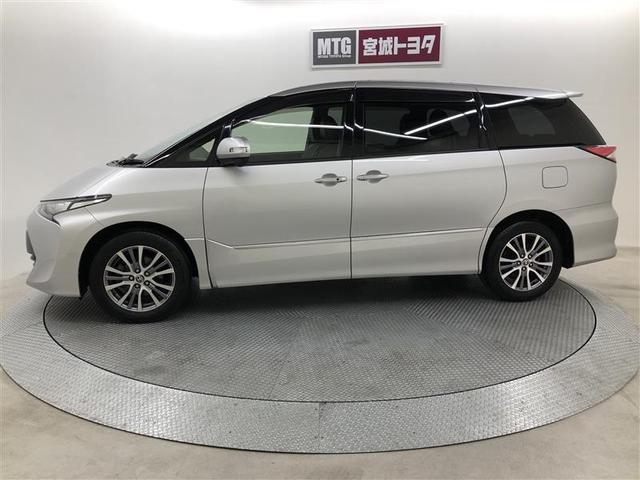 エスティマ アエラス　プレミアム　４ＷＤ　フルセグ　メモリーナビ　ＤＶＤ再生　バックカメラ　衝突被害軽減システム　ＥＴＣ　ドラレコ　両側電動スライド　ＬＥＤヘッドランプ　乗車定員７人　３列シート　ワンオーナー　フルエアロ　記録簿（4枚目）