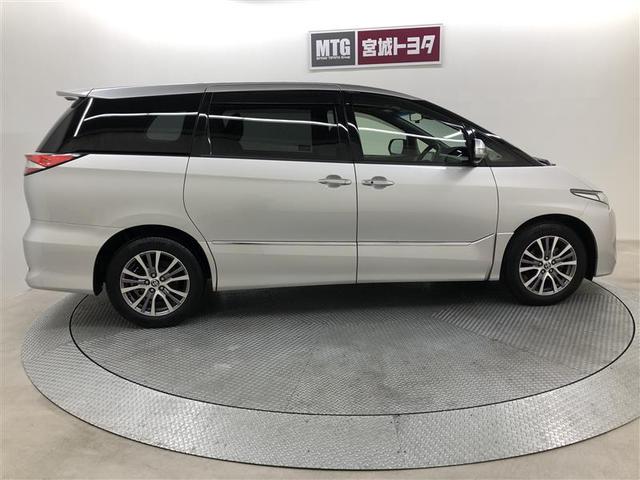 エスティマ アエラス　プレミアム　４ＷＤ　フルセグ　メモリーナビ　ＤＶＤ再生　バックカメラ　衝突被害軽減システム　ＥＴＣ　ドラレコ　両側電動スライド　ＬＥＤヘッドランプ　乗車定員７人　３列シート　ワンオーナー　フルエアロ　記録簿（7枚目）