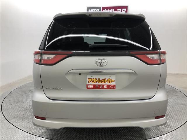 エスティマ アエラス　プレミアム　４ＷＤ　フルセグ　メモリーナビ　ＤＶＤ再生　バックカメラ　衝突被害軽減システム　ＥＴＣ　ドラレコ　両側電動スライド　ＬＥＤヘッドランプ　乗車定員７人　３列シート　ワンオーナー　フルエアロ　記録簿（10枚目）