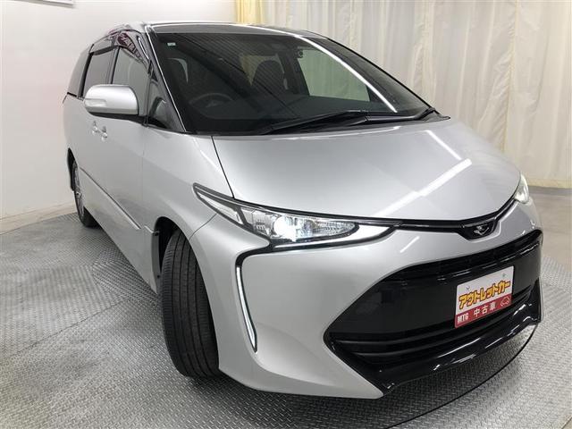 エスティマ アエラス　プレミアム　４ＷＤ　フルセグ　メモリーナビ　ＤＶＤ再生　バックカメラ　衝突被害軽減システム　ＥＴＣ　ドラレコ　両側電動スライド　ＬＥＤヘッドランプ　乗車定員７人　３列シート　ワンオーナー　フルエアロ　記録簿（11枚目）