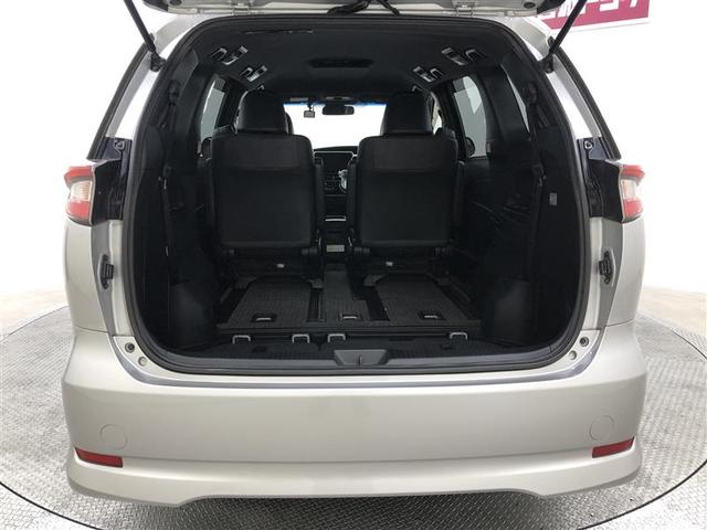 エスティマ アエラス　プレミアム　４ＷＤ　フルセグ　メモリーナビ　ＤＶＤ再生　バックカメラ　衝突被害軽減システム　ＥＴＣ　ドラレコ　両側電動スライド　ＬＥＤヘッドランプ　乗車定員７人　３列シート　ワンオーナー　フルエアロ　記録簿（14枚目）