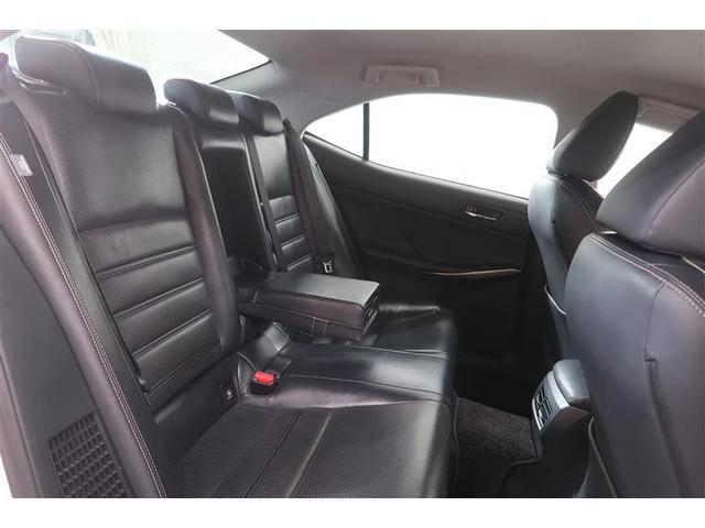 ＩＳ ＩＳ３００ｈ　バージョンＬ　革シート　フルセグ　メモリーナビ　ＤＶＤ再生　ミュージックプレイヤー接続可　バックカメラ　衝突被害軽減システム　ＥＴＣ　ドラレコ　ＬＥＤヘッドランプ　記録簿（16枚目）