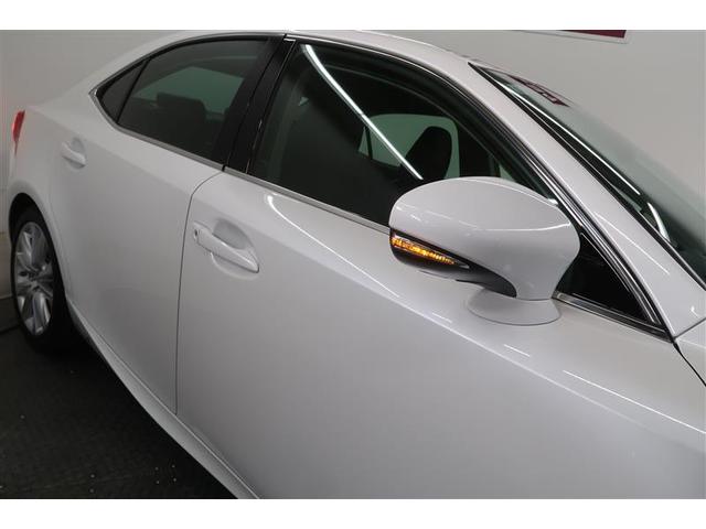 ＩＳ ＩＳ３００ｈ　バージョンＬ　革シート　フルセグ　メモリーナビ　ＤＶＤ再生　ミュージックプレイヤー接続可　バックカメラ　衝突被害軽減システム　ＥＴＣ　ドラレコ　ＬＥＤヘッドランプ　記録簿（32枚目）