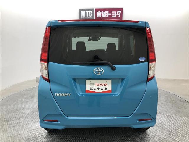 ルーミー G-T フルセグ メモリーナビ DVD再生 バックカメラ 衝突被害軽減システム ETC ドラレコ 両側電動スライド LEDヘッドランプ ウオークスルー ワンオーナー 記録簿 アイドリングストップ(10枚目)