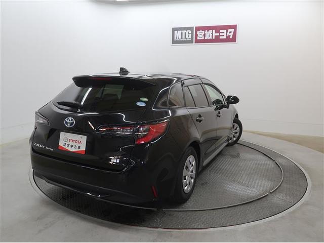 カローラツーリング ハイブリッド G-X プラス フルセグ ミュージックプレイヤー接続可 バックカメラ 衝突被害軽減システム ETC LEDヘッドランプ ワンオーナー 記録簿(11枚目)