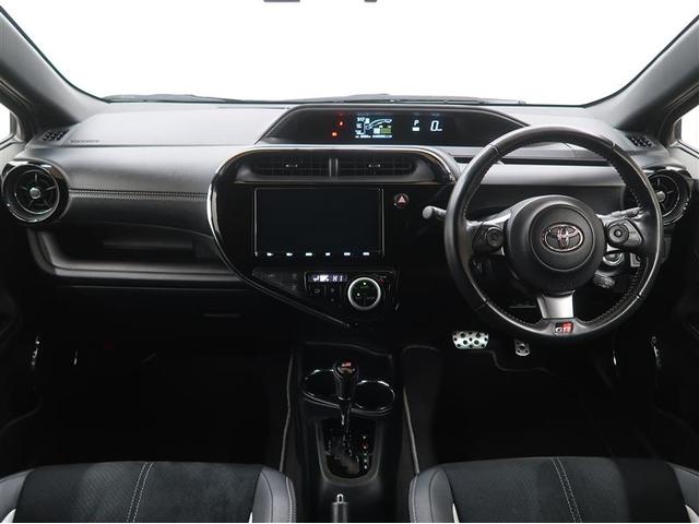 アクア G GRスポーツ・17インチパッケージ フルセグ メモリーナビ DVD再生 バックカメラ 衝突被害軽減システム ETC ドラレコ LEDヘッドランプ ワンオーナー フルエアロ(5枚目)