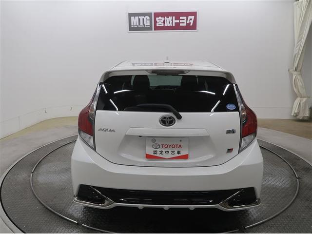 アクア G GRスポーツ・17インチパッケージ フルセグ メモリーナビ DVD再生 バックカメラ 衝突被害軽減システム ETC ドラレコ LEDヘッドランプ ワンオーナー フルエアロ(12枚目)