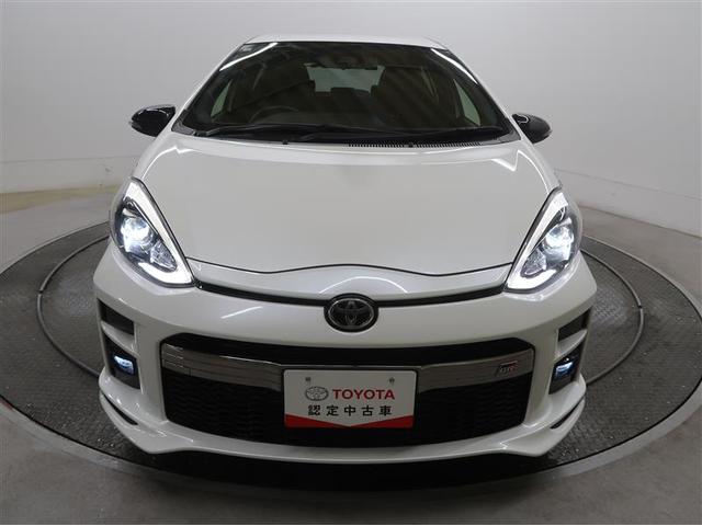 アクア G GRスポーツ・17インチパッケージ フルセグ メモリーナビ DVD再生 バックカメラ 衝突被害軽減システム ETC ドラレコ LEDヘッドランプ ワンオーナー フルエアロ(34枚目)