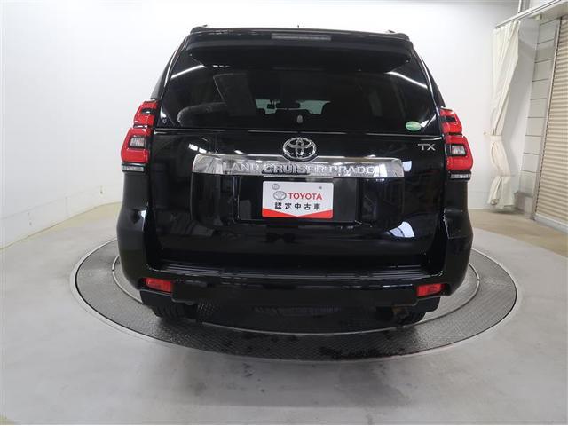 ランドクルーザープラド ＴＸ　サンルーフ　４ＷＤ　フルセグ　メモリーナビ　ＤＶＤ再生　ミュージックプレイヤー接続可　バックカメラ　衝突被害軽減システム　ＥＴＣ　ドラレコ　ＬＥＤヘッドランプ　乗車定員７人　３列シート　ワンオーナー（16枚目）