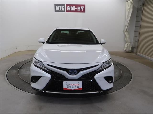 カムリ ＷＳ　フルセグ　メモリーナビ　ＤＶＤ再生　ミュージックプレイヤー接続可　バックカメラ　衝突被害軽減システム　ＥＴＣ　ドラレコ　ＬＥＤヘッドランプ　ワンオーナー　記録簿（12枚目）