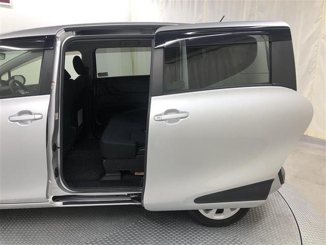 シエンタ Ｘ　ワンセグ　メモリーナビ　ミュージックプレイヤー接続可　バックカメラ　電動スライドドア　ウオークスルー　乗車定員７人　３列シート（5枚目）