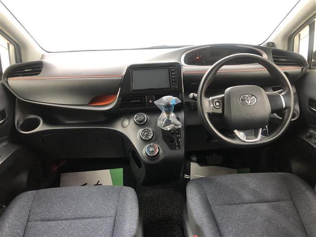 シエンタ Ｘ　ワンセグ　メモリーナビ　ミュージックプレイヤー接続可　バックカメラ　電動スライドドア　ウオークスルー　乗車定員７人　３列シート（15枚目）