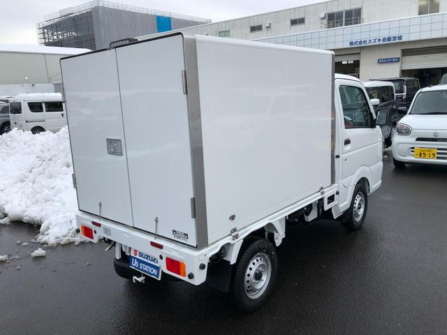 キャリイトラック 保冷車　６型　４ＷＤ　５ＭＴ（7枚目）