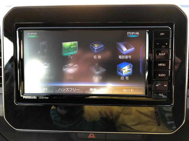 イグニス ＨＹＢＲＩＤ　ＭＧ　４ＷＤ　３型　純正７インチワイドカーナビ（11枚目）