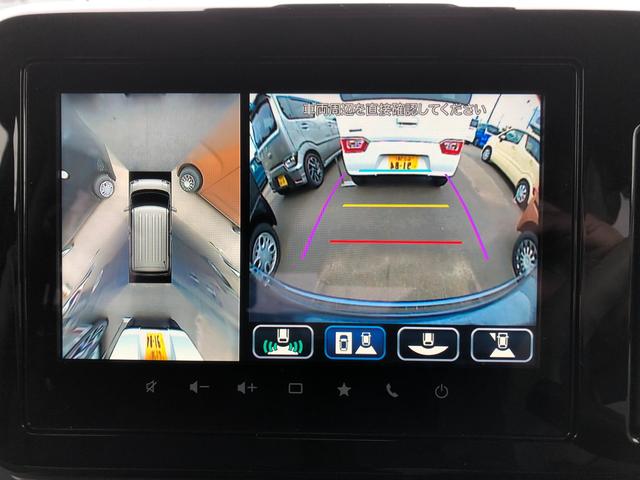 ワゴンＲスマイル ＨＹＢＲＩＤ　Ｓ　４ＷＤ　３型　全方位カメラ付９インチナビ　前後の衝突被害軽減ブレーキ　マイルドハイブリッド（12枚目）