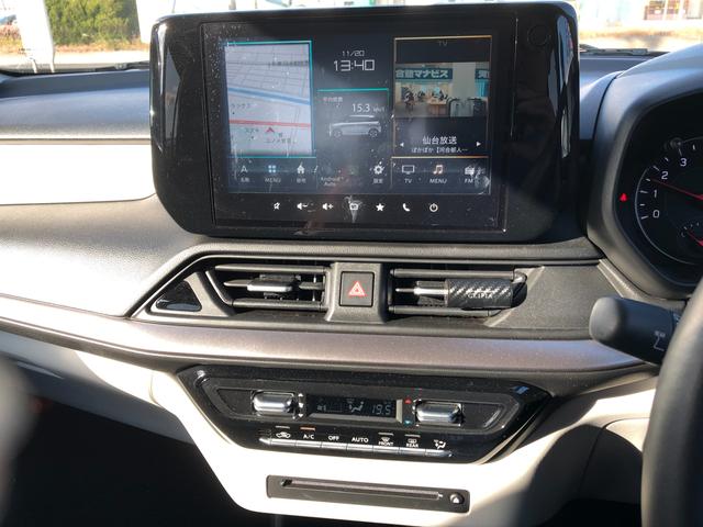 スイフト ＨＹＢＲＩＤ　ＭＺ　全方位カメラ付９インチカーナビ　前後衝突被害軽減ブレーキ　マイルドハイブリッド（12枚目）