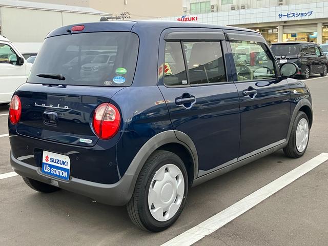 アルトラパン L 3型 全方位カメラパッケージ 7インチワイドカーナビ 前後衝突被害軽減ブレーキ ドライブレコーダー前後 ETC車載器(4枚目)