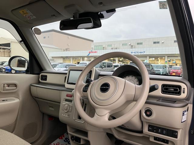 アルトラパン L 3型 全方位カメラパッケージ 7インチワイドカーナビ 前後衝突被害軽減ブレーキ ドライブレコーダー前後 ETC車載器(9枚目)